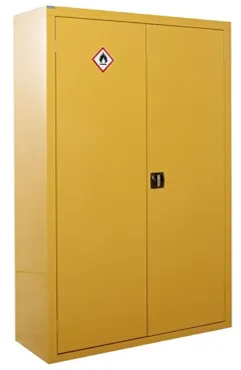 hazardous cupboards